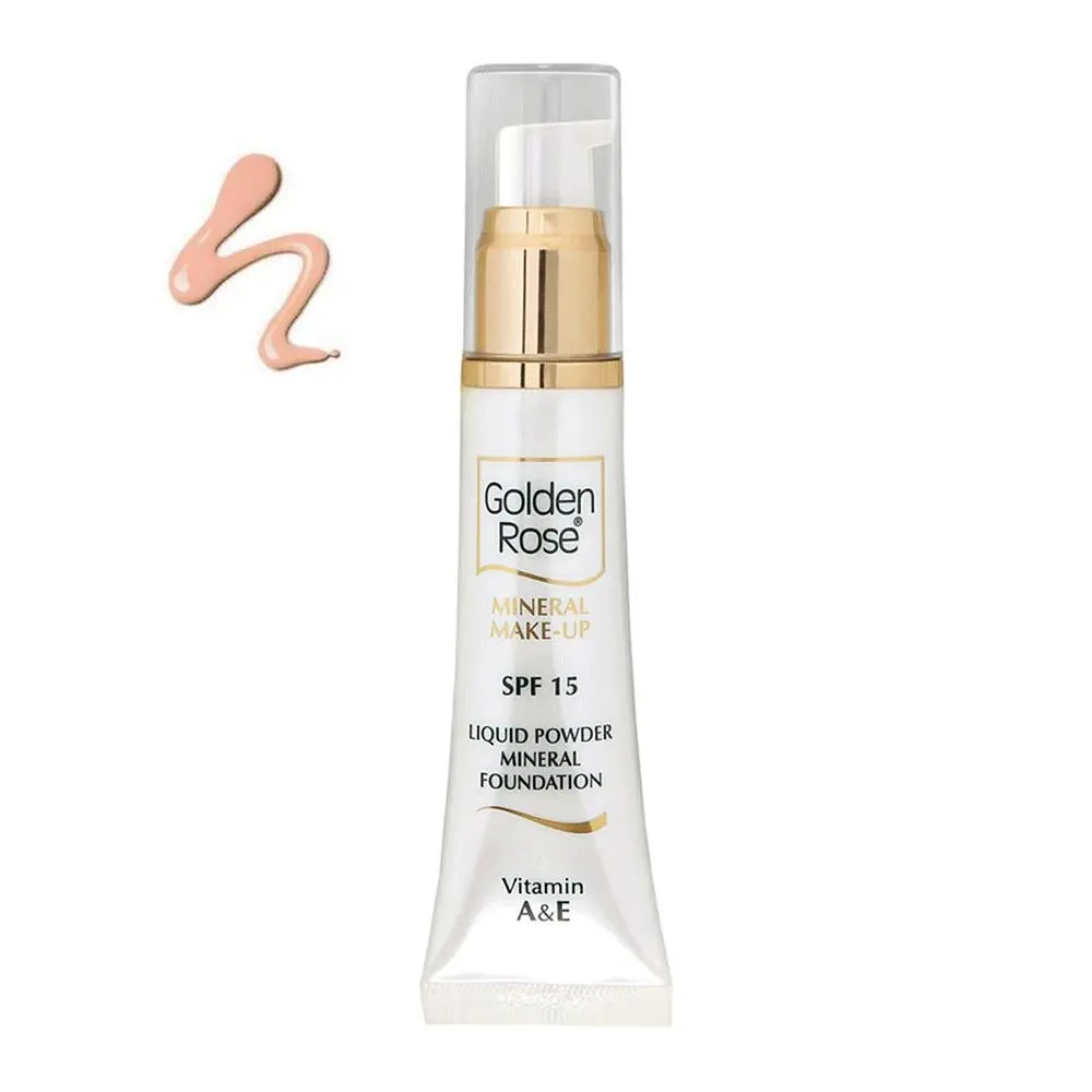 Golden Rose Liquid Powder Mineral Fondöten