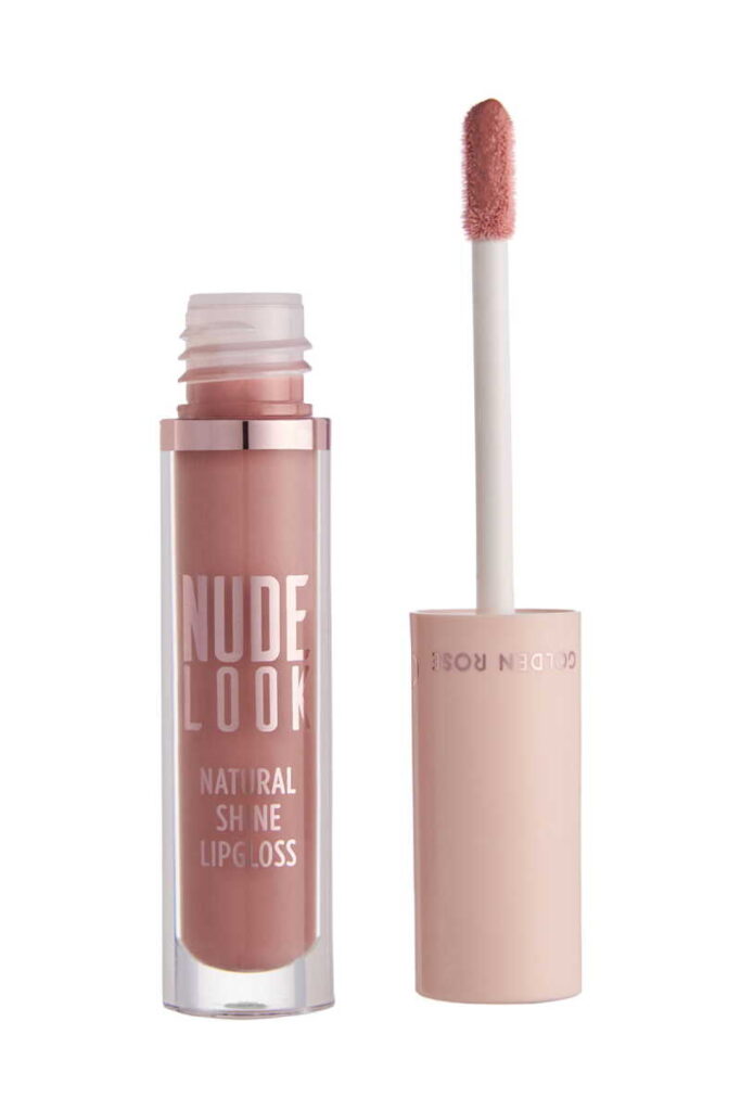 Golden Rose Nude Look Natural Shine Dudak Parlatıcı