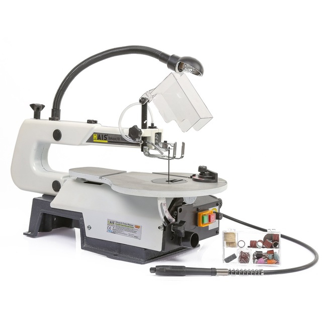 Hais 16LVR Tezgah 90 W Dekupaj Kıl Testere Makinesi