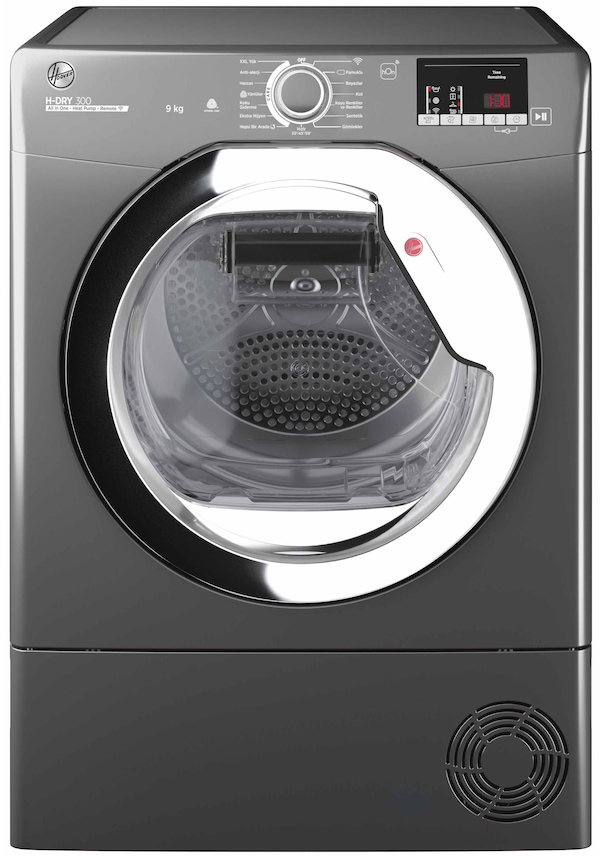 Hoover HLE H9A2DCER-17 Wi-Fi 9 KG Isı Pompalı Çamaşır Kurutma Makinesi