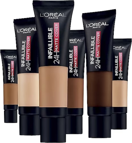 L'Oreal Paris Infaillible 24H Matte Cover Yüksek Kapatıcı Fondöten