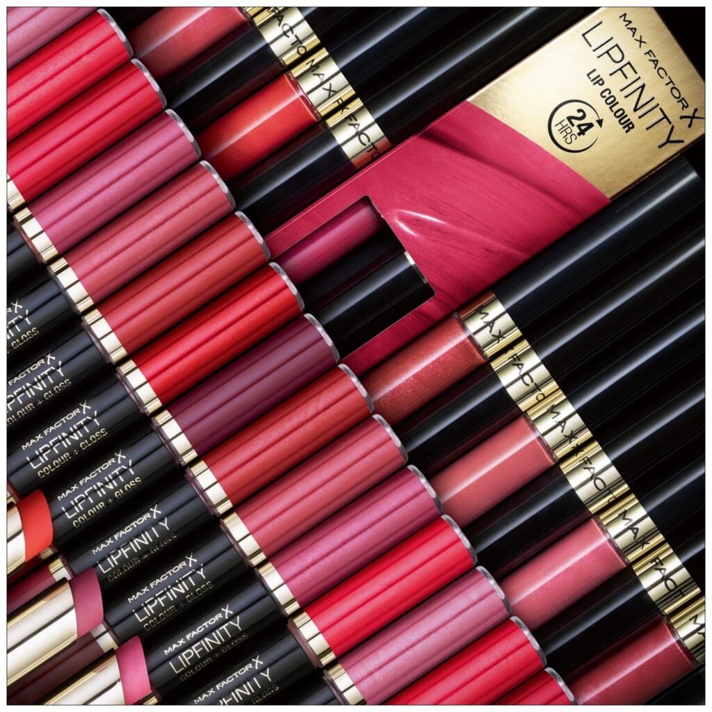 Max Factor Lipfinity Ruj ve Renkli Parlatıcı