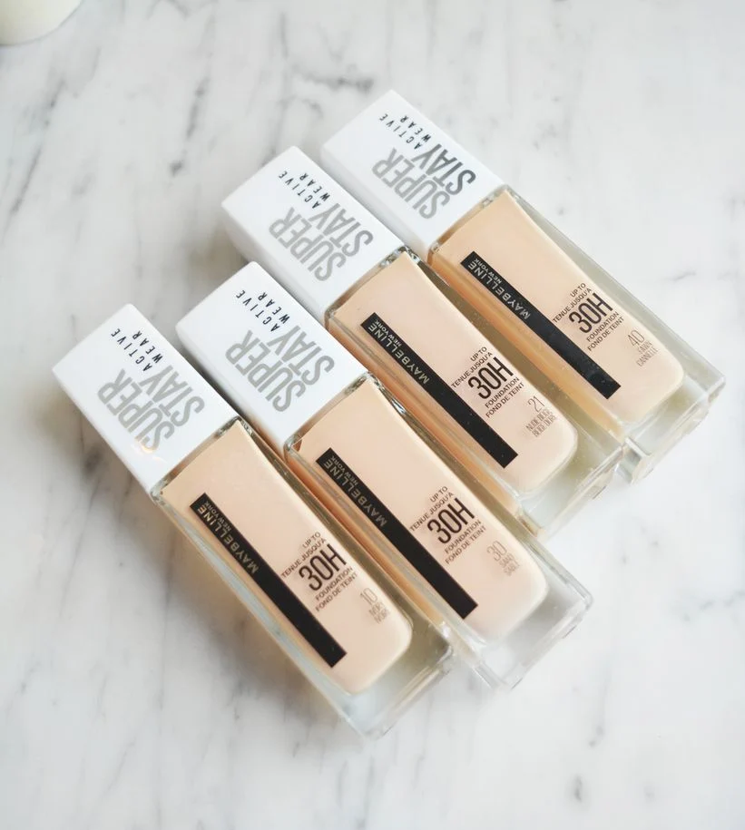 Maybelline New York Super Stay Active Wear 30H Fondöten