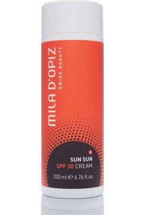 Mila D’opiz Sun SPF 30