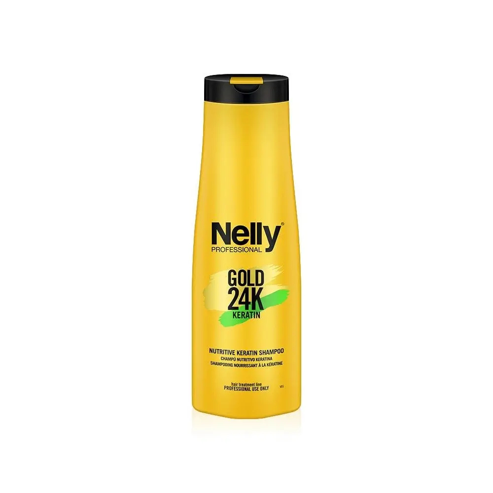 Nelly Gold 24K Tuzsuz - Sülfatsız Şampuan