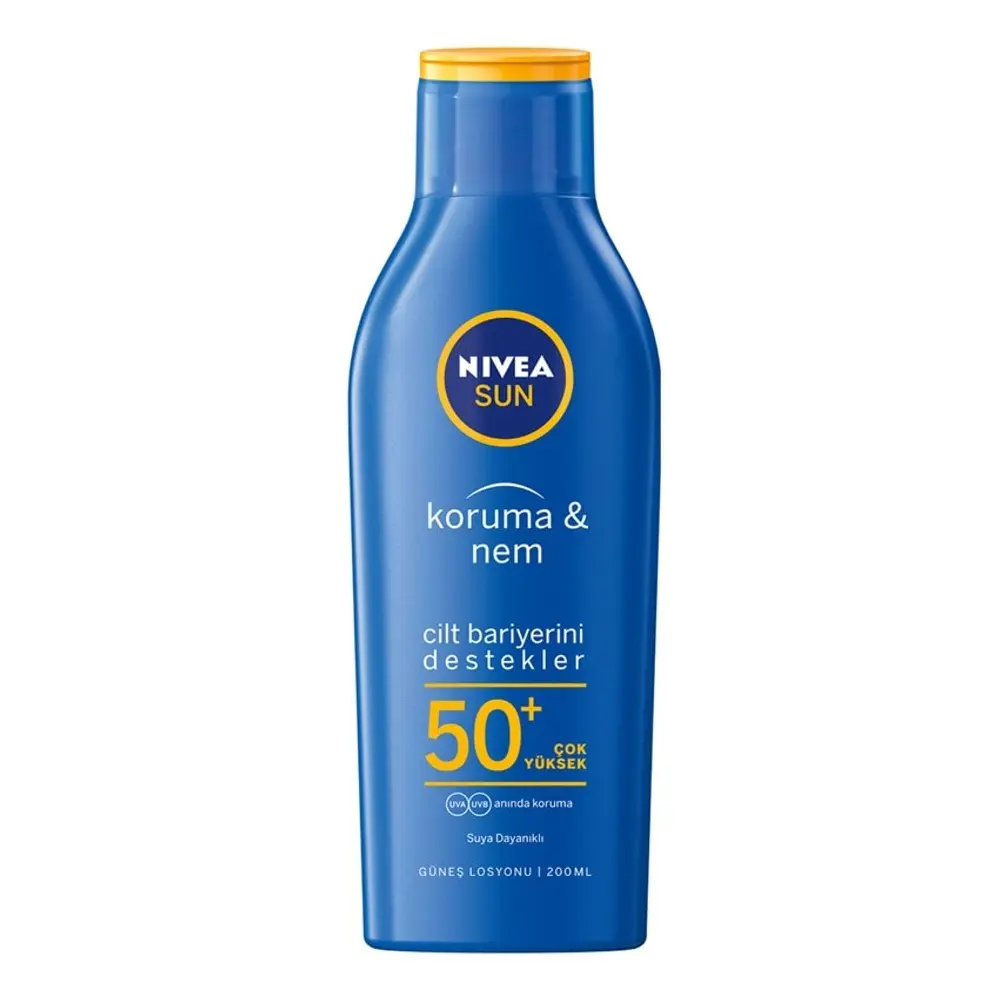 Nivea Sun Koruma & Nem Güneş Losyonu SPF 50