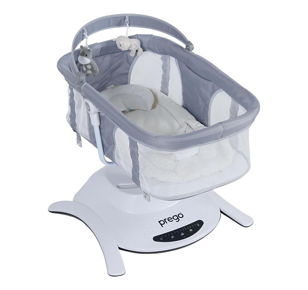 Prego Yummy Portbebeli Elektrikli Beşik