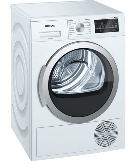 Siemens WT45W410TR 8 KG A++ Isı Pompalı Çamaşır Kurutma Makinesi