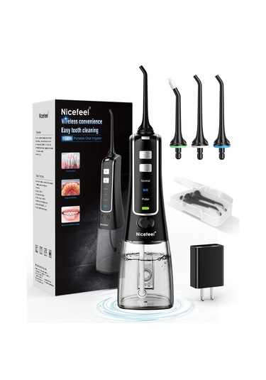 Smarthomekit Combo Diş Fırçalı Şarjlı Ağız Duşu