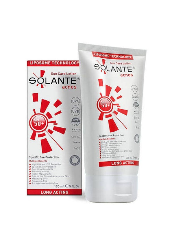 Solante Acnes Güneş Koruyucu