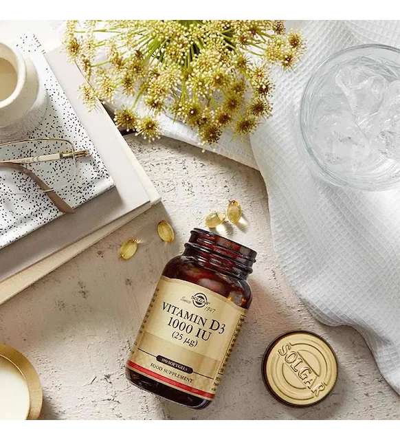 Solgar Vitamin D3 1000 Iu 100 Tablet