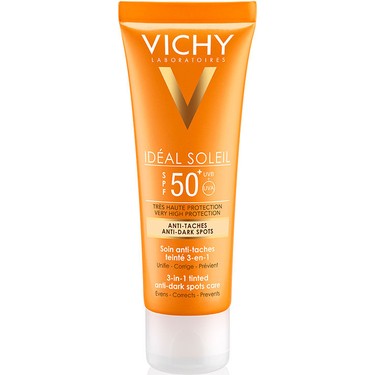 Vichy Ideal Soleil Anti-Taches Anti-Dark Spots 3 in 1 SPF 50
