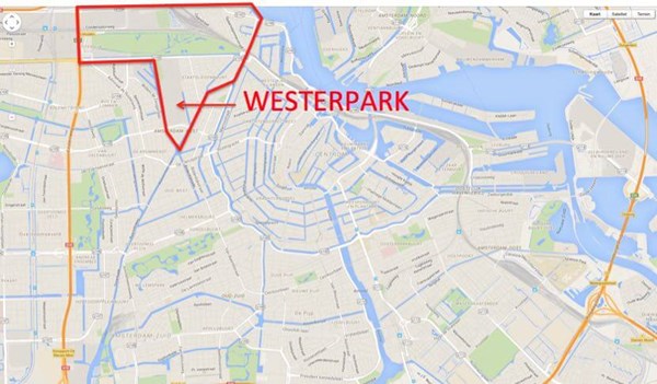 Westerpark Maps