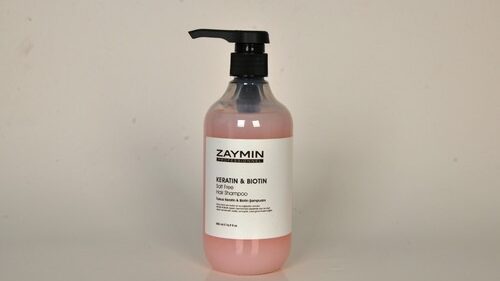 Zaymın Tuzsuz Keratin & Biotin Şampuan