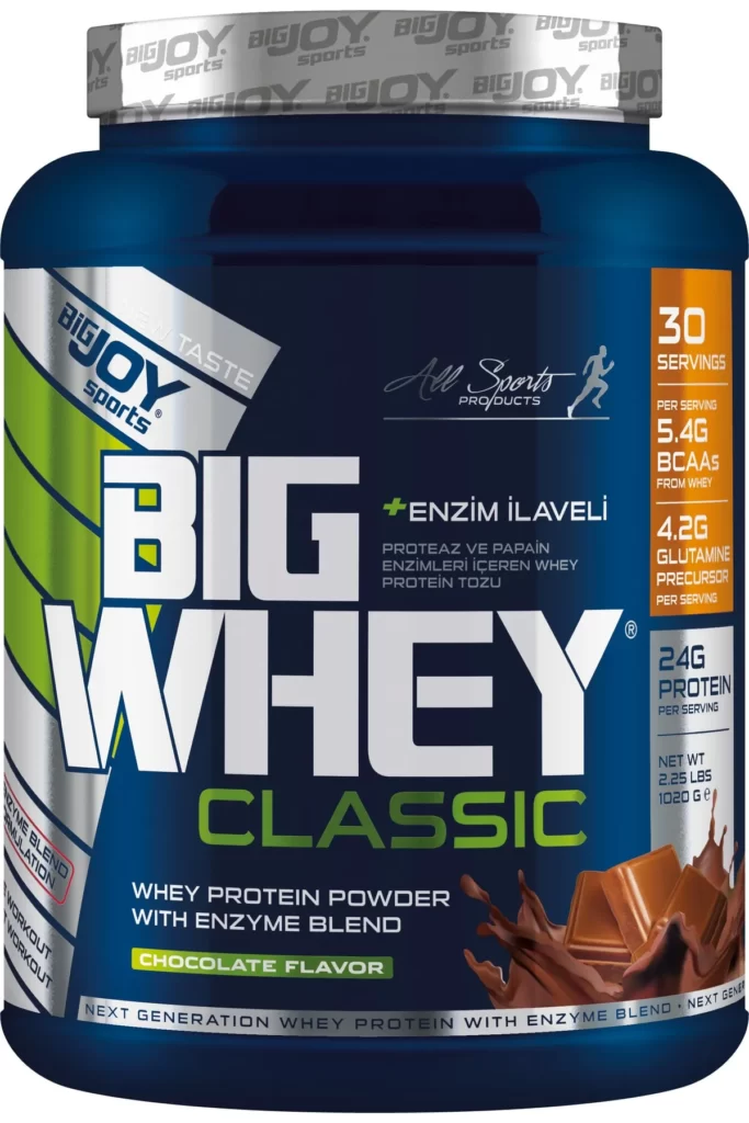 Big Joy Big Whey Classic Whey Protein