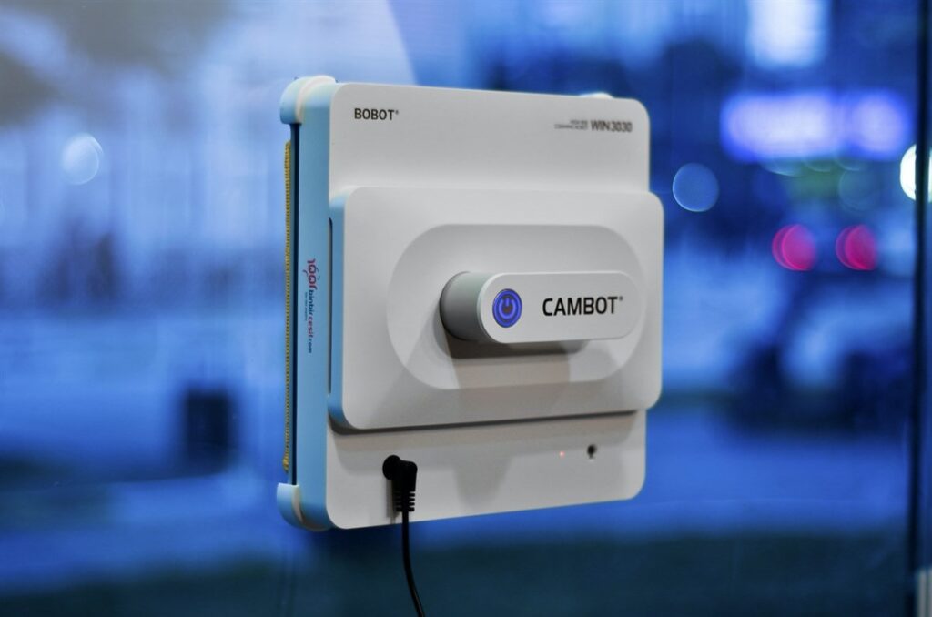 Cambot WIN3030 Otomatik Cam Silme Robotu