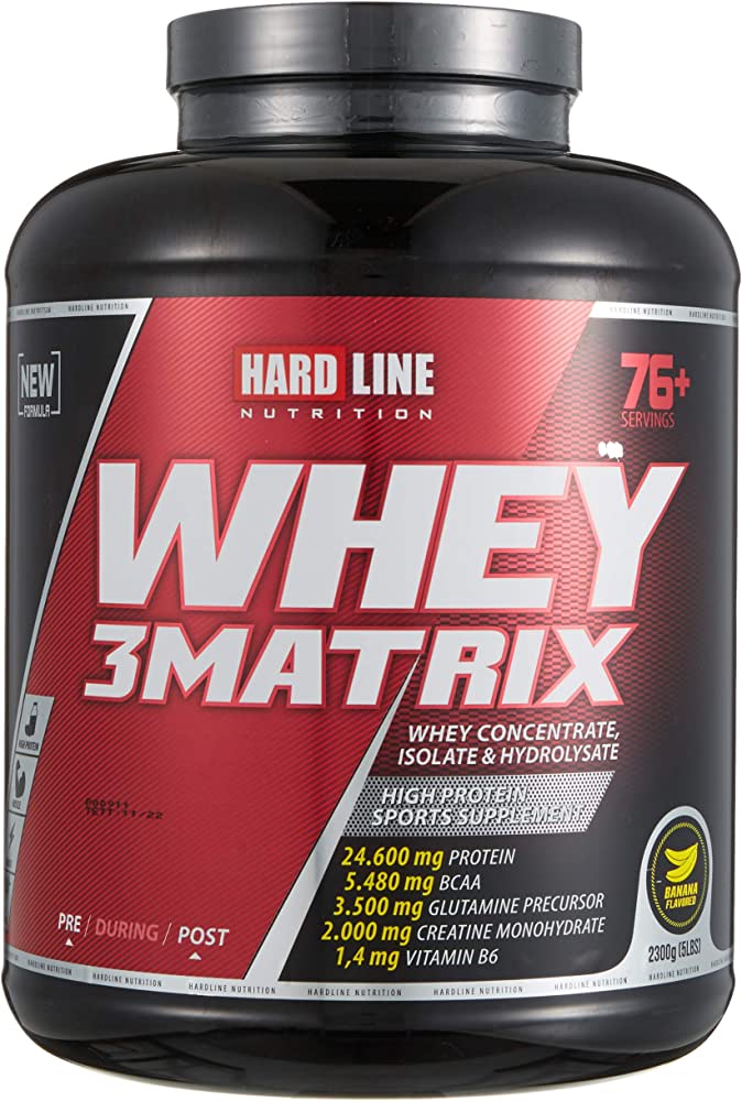 Hardline Whey 3 Matrix