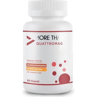 More Than Quattromag Magnezyum Kompleks
