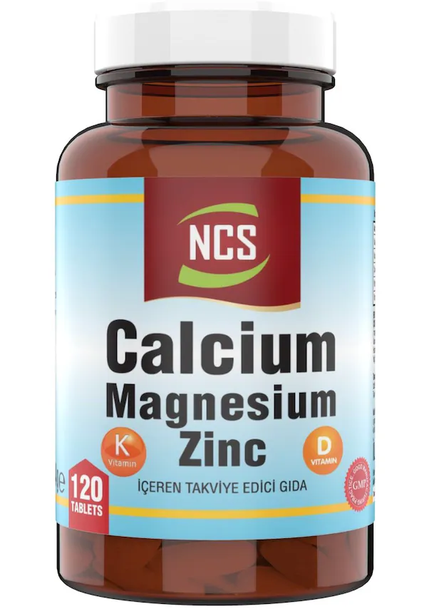 Ncs Calcium Magnesium Çinko