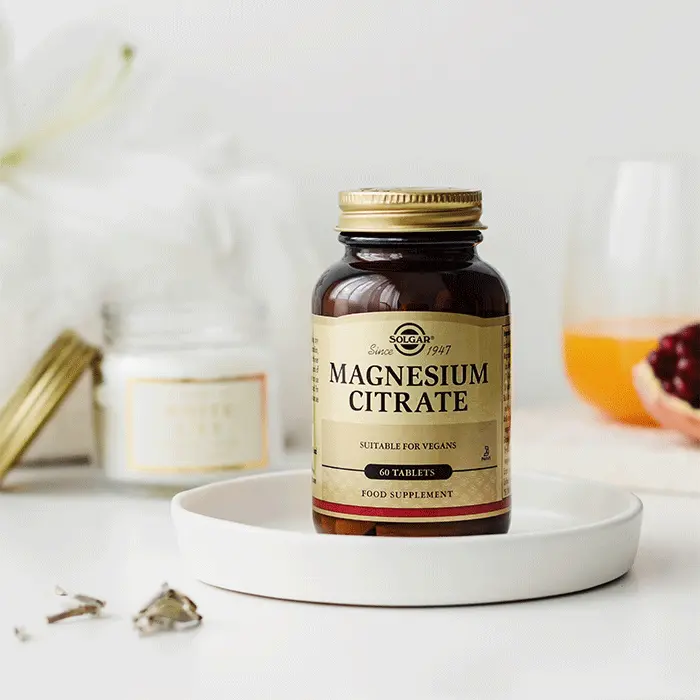 Solgar Magnesium Citrate Magnezyum Sitrat