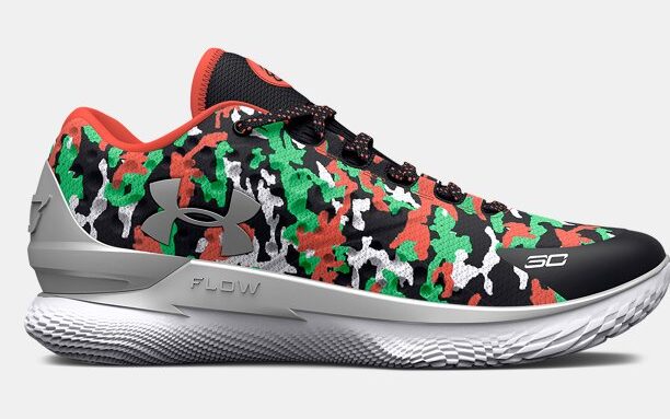 Under Armour Unisex Curry 1 Low FloTro