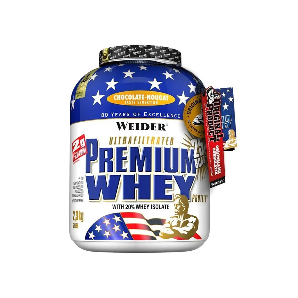 Weider Premium Whey Protein Tozu