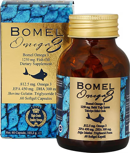 Bomel Omega 3 Balık Yağı