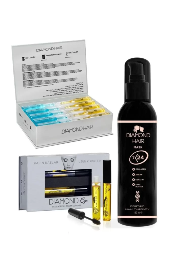 Diamond Hair Mask 7/24 Durulanmayan Saç Maskesi