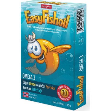 Easyvit Easyfishoil Omega 3