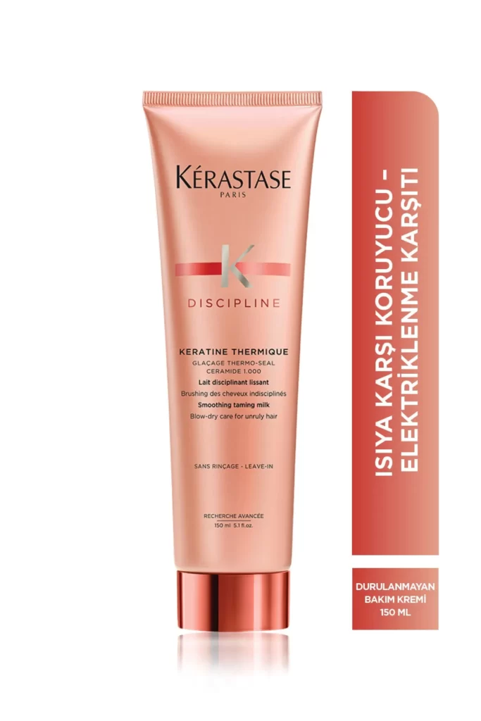 Kerastase Discipline Keratine Thermique Durulanmayan Saç Bakım Sütü