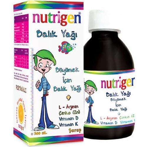 Nutrigen Balık Yağı