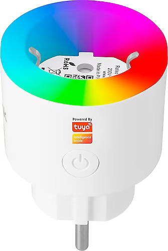 S-Link Swapp SL-03 16A Akım Korumalı Akıllı Priz RGB Işıklı