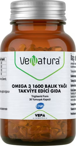 Venatura Omega-3 Balık Yağı