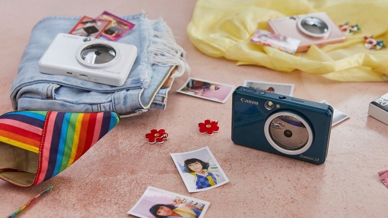 Canon Zoemini S2 Şipşak Fotoğraf Makinesi