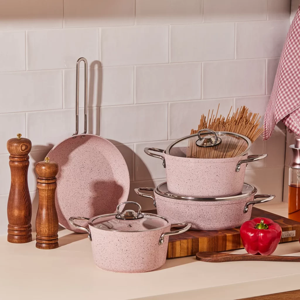 Cookplus Biogranit Alfa 7 Parça Set
