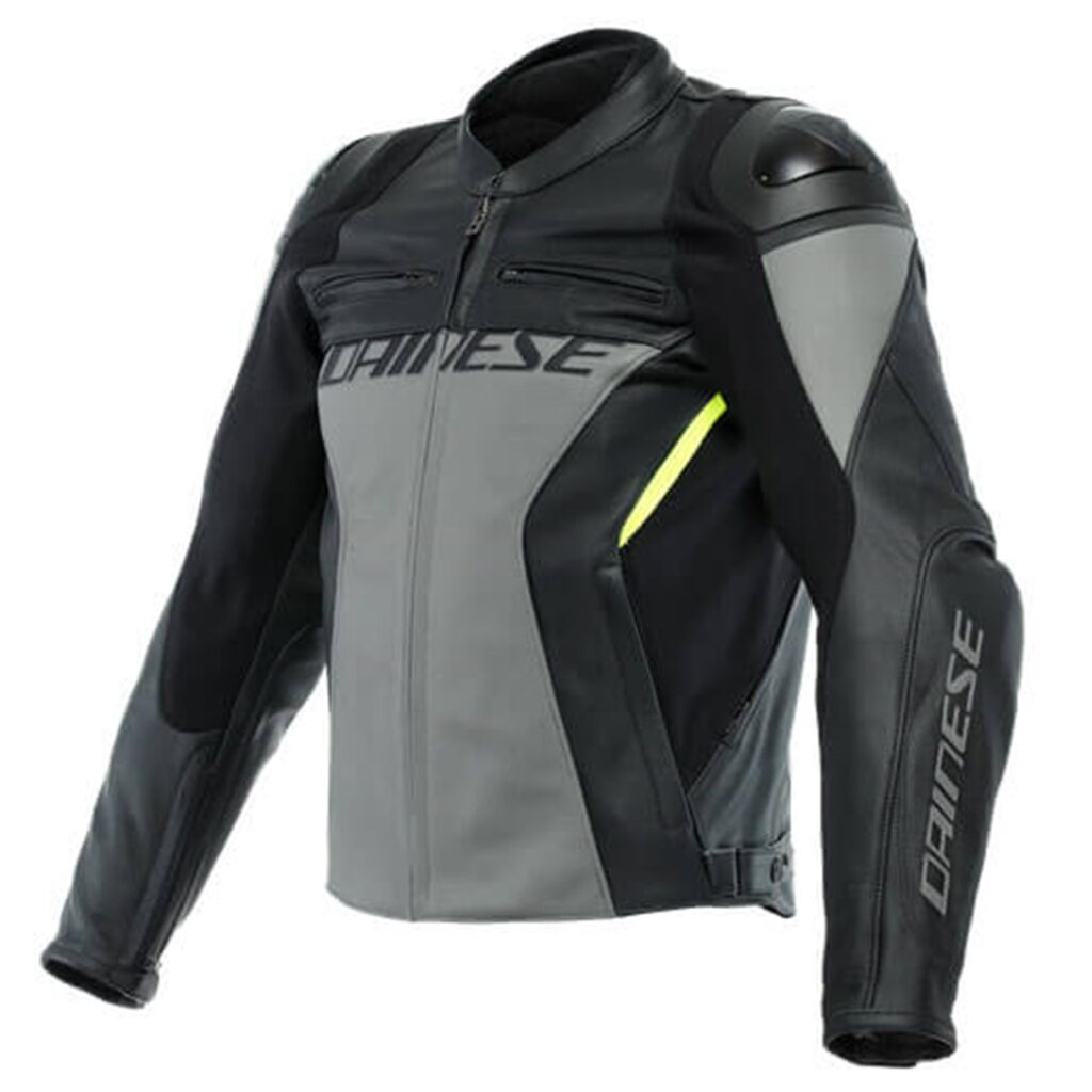 Dainese Racing 4 Deri Korumalı Motosiklet Montu