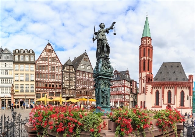 Frankfurt Oldtown