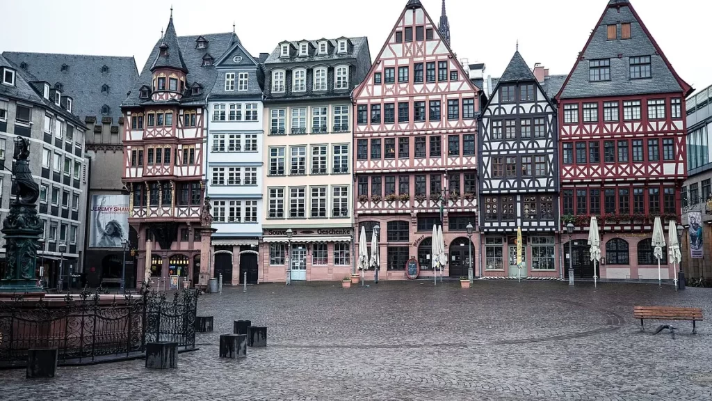 Innenstadt Frankfurt