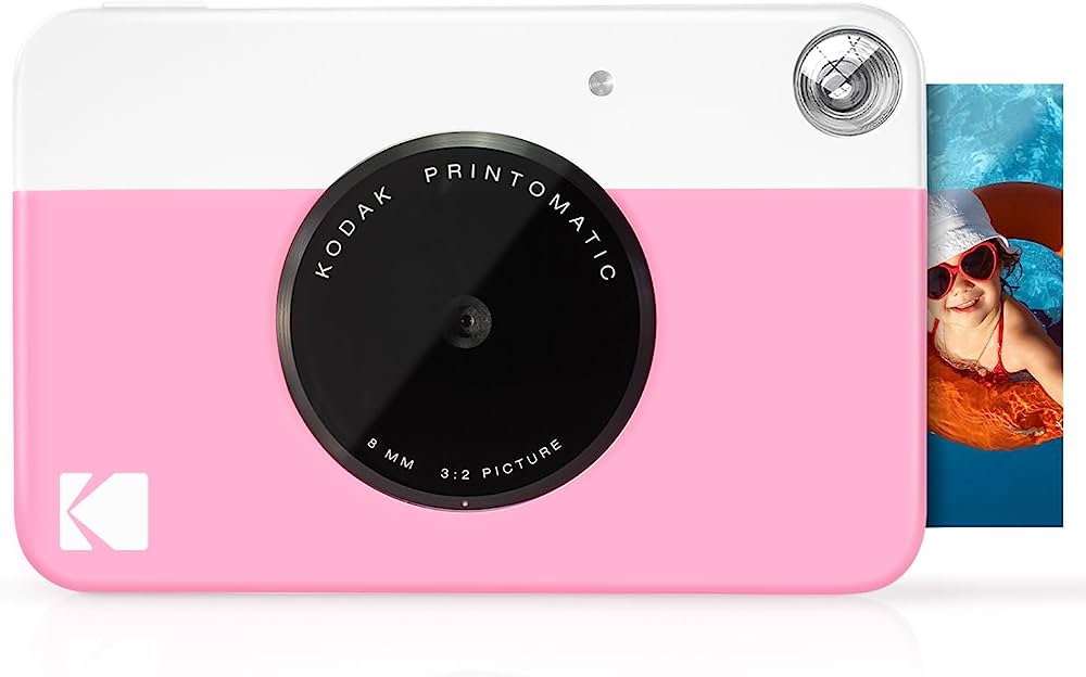 Kodak Printomatic Instant Kamera