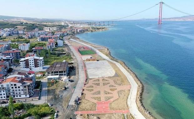 Lapseki ve Deniz