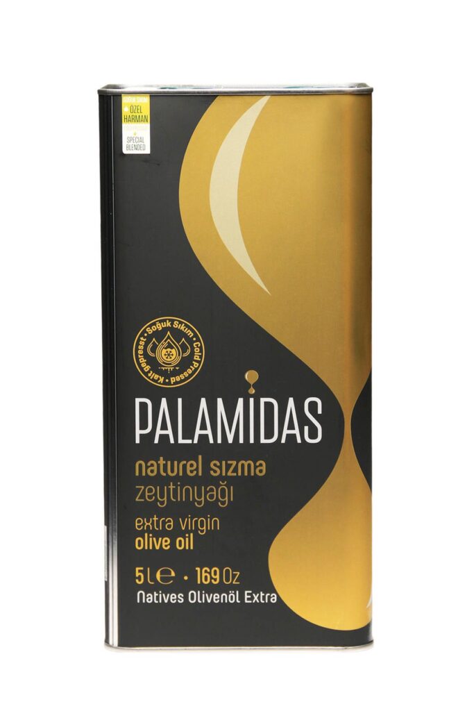 Palamidas Soğuk Sıkım Natürel Sızma Zeytinyağı Özel Harman