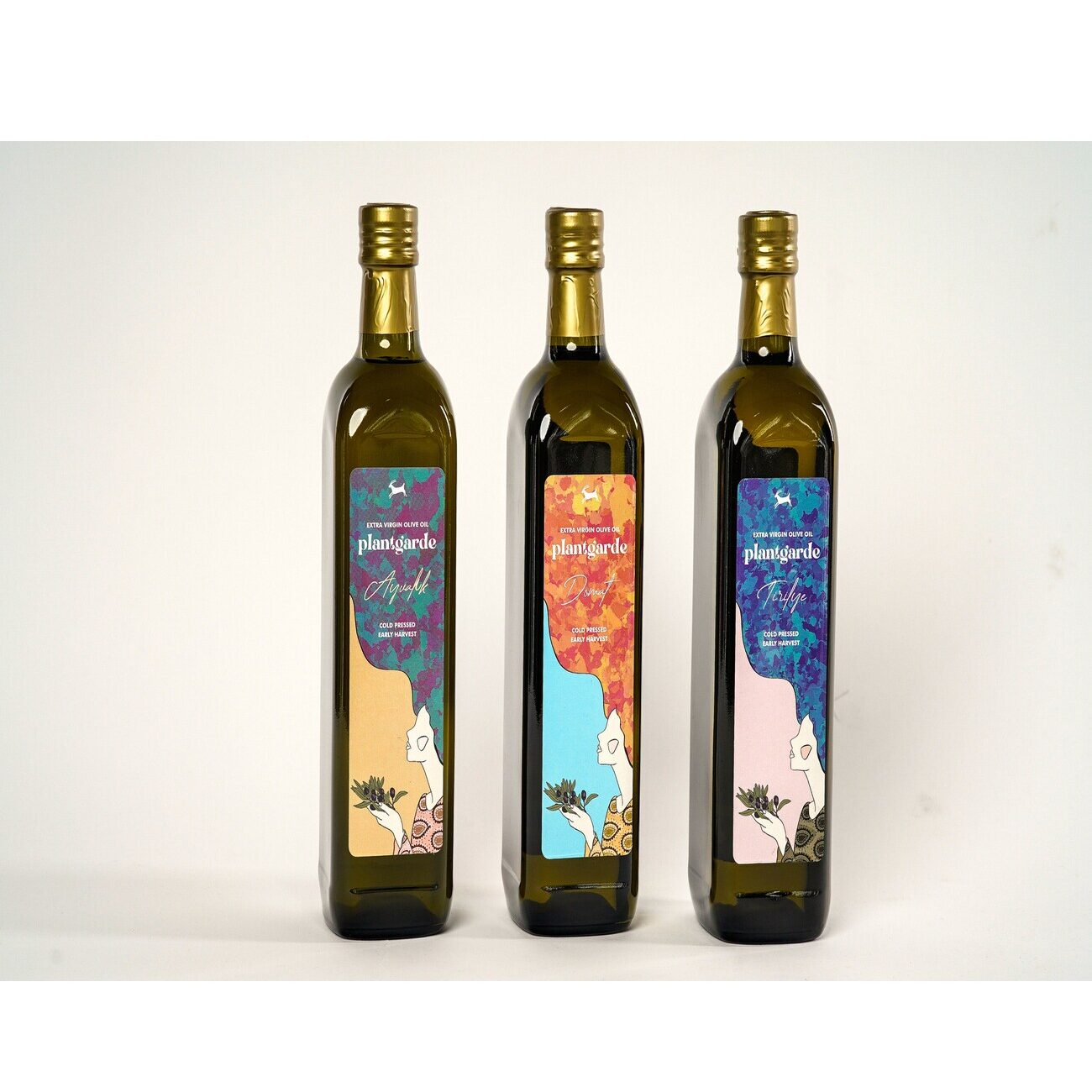 Plantgarde Domat Erken Hasat Soğuk Sıkım Natürel Sızma Zeytinyağı