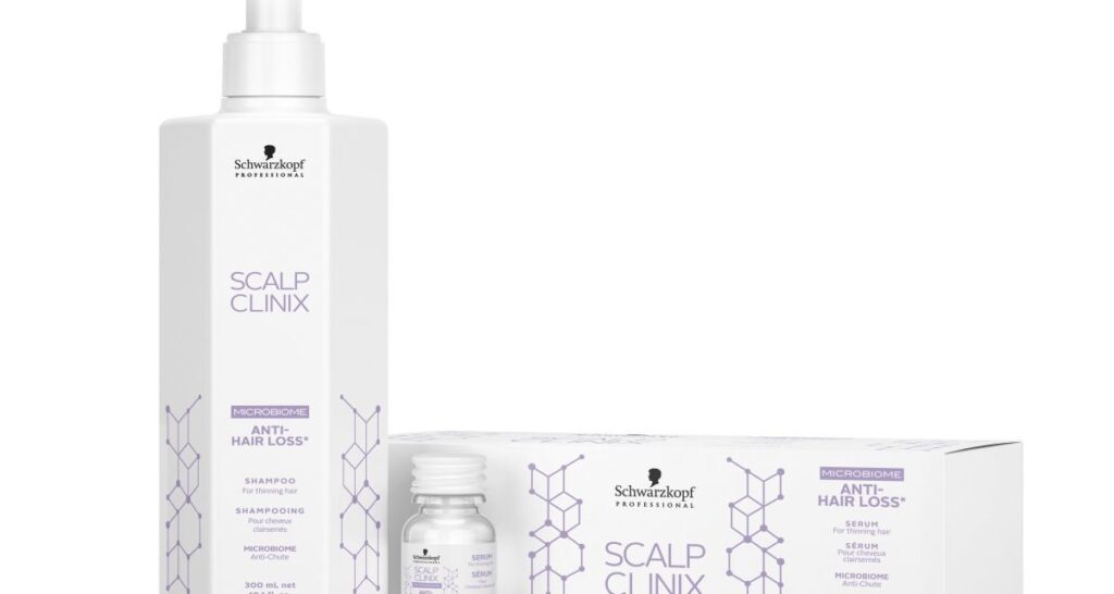 Schwarzkopf Professional Scalp Clinix Saç Dökülme Karşıtı Bakım Serumu