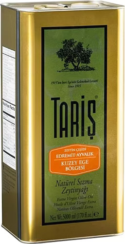 Tariş Kuzey Ege Bölgesi Naturel Sızma Zeytinyağı