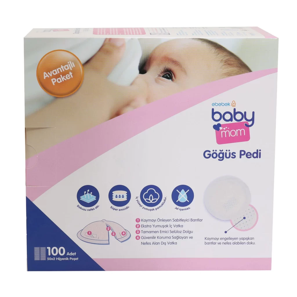 Baby Mom Göğüs Pedi