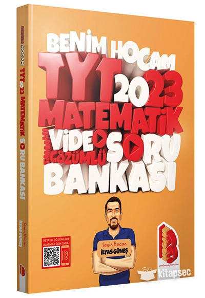 Benim Hocam Yayınları 2023 TYT Matematik Tamamı Video Çözümlü Soru Bankası