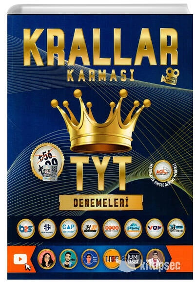 Bes Yayınları Tyt Krallar Karması Denemeleri