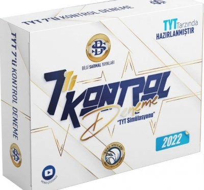 Bilgi Sarmal Yayınları Tyt 7'Li Kontrol Deneme