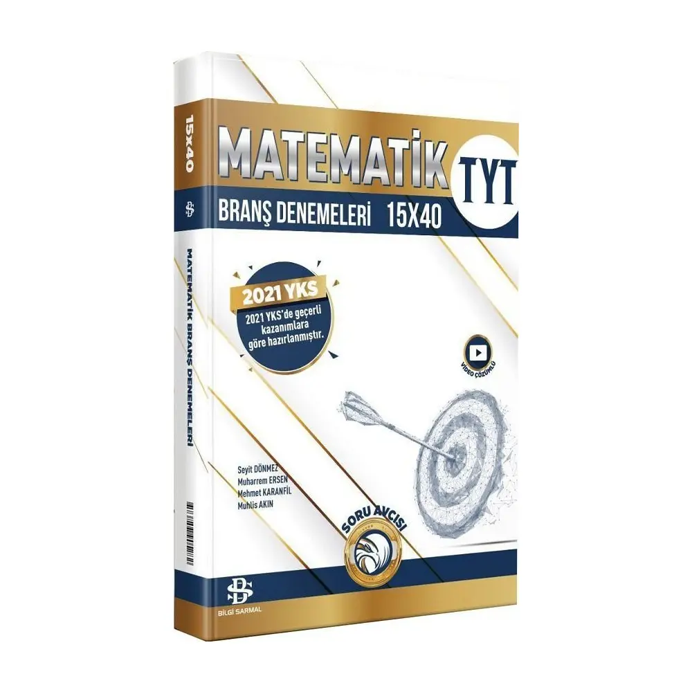 Bilgi Sarmal Yayınları Tyt Matematik Branş Denemeleri