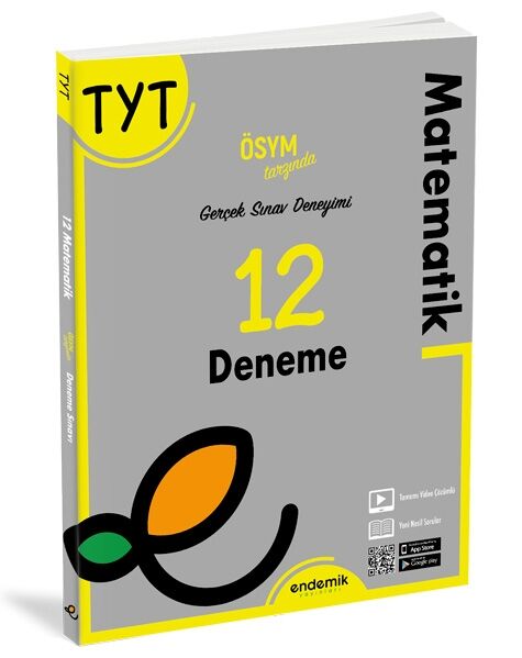 Endemik Yayınları Tyt Matematik Deneme Sınavı 12Li